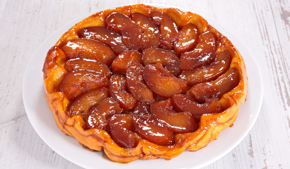 Tarte Tatin aux Pommes